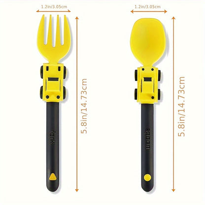 Kids Utensil Set With Fork And Spoon