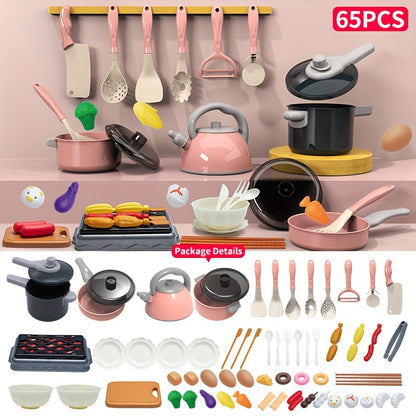 Youngsters's Educational Play Kitchen Simulation