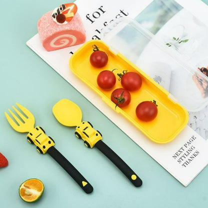 Kids Utensil Set With Fork And Spoon