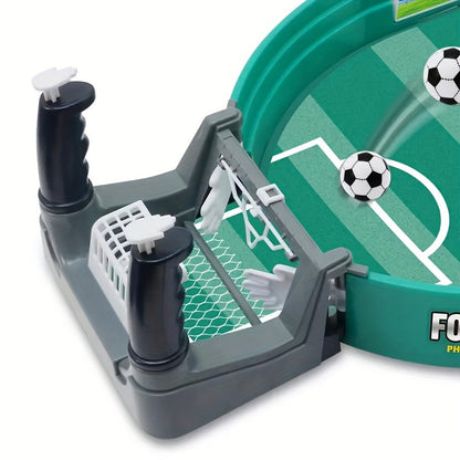 Family Party Table Soccer Board Game: Double Competitive Soccer Fun for Kids Ages 3-6