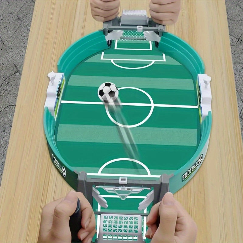 Family Party Table Soccer Board Game: Double Competitive Soccer Fun for Kids Ages 3-6