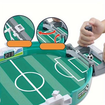 Family Party Table Soccer Board Game: Double Competitive Soccer Fun for Kids Ages 3-6