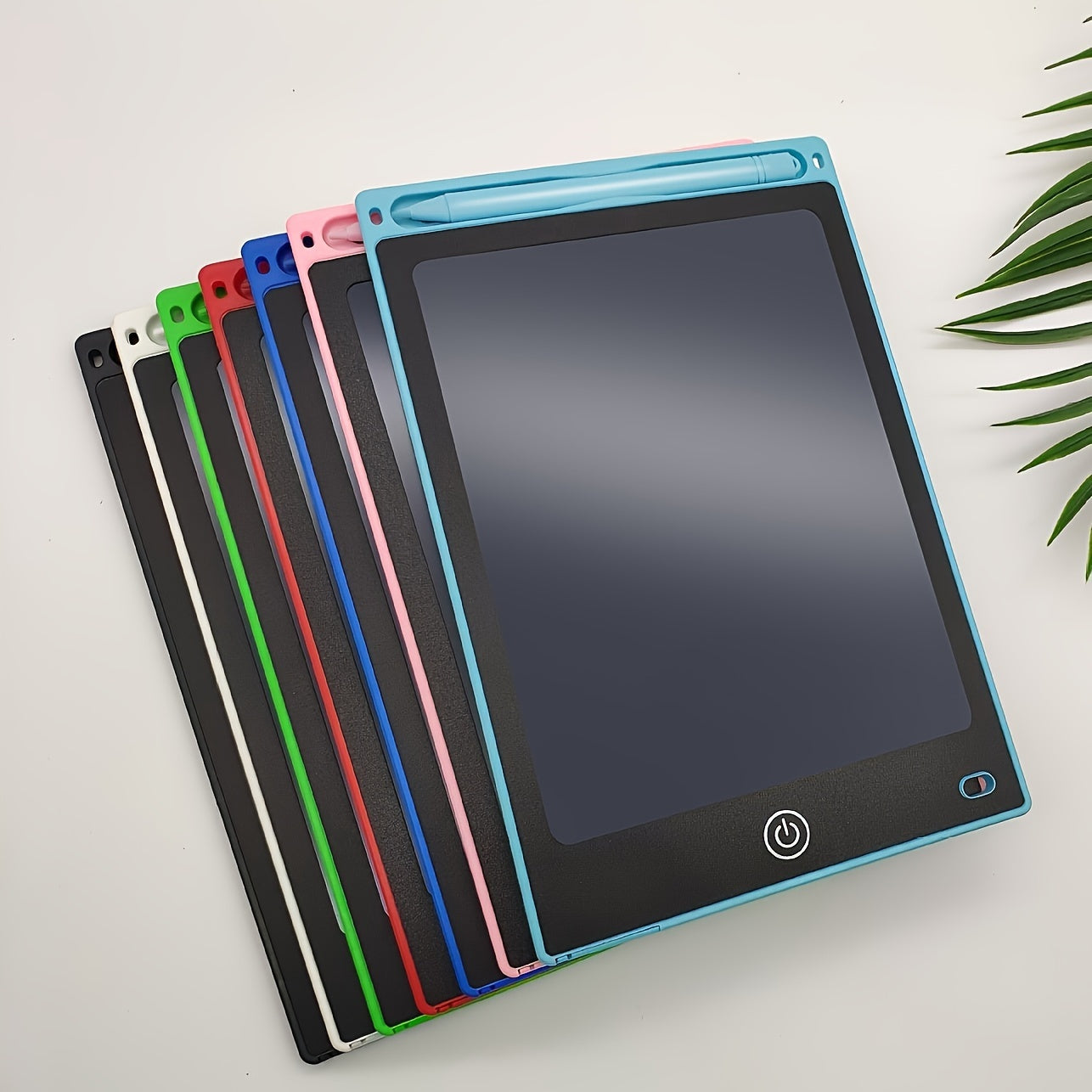 Colorful LCD Writing Tablet Drawing Tablet, Portable And Educational