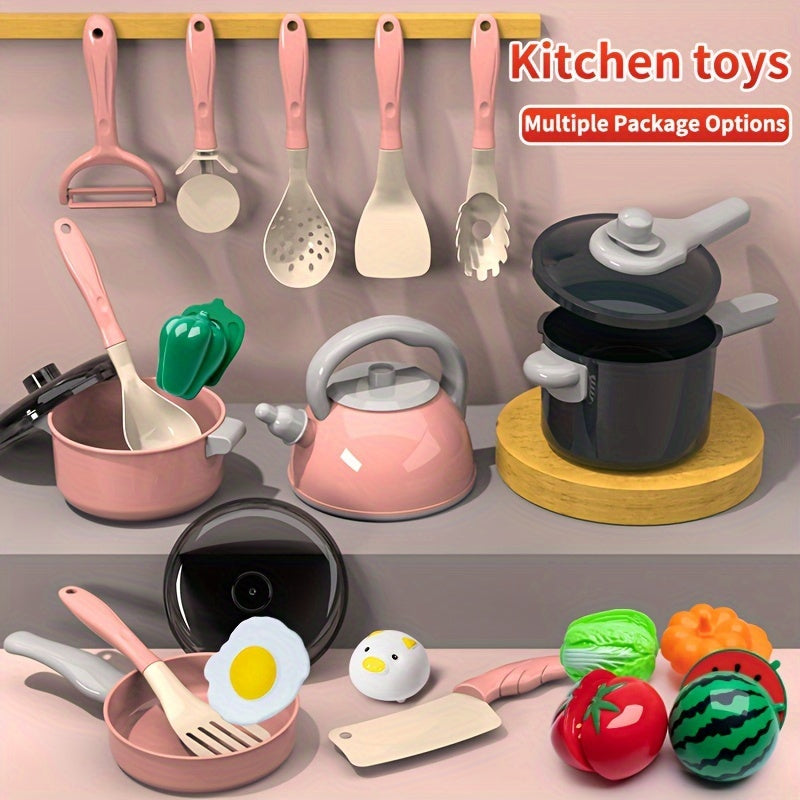 Youngsters's Educational Play Kitchen Simulation