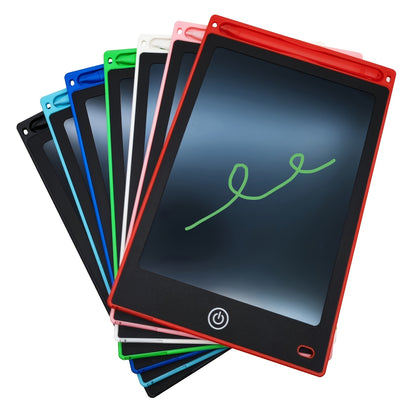 Colorful LCD Writing Tablet Drawing Tablet, Portable And Educational