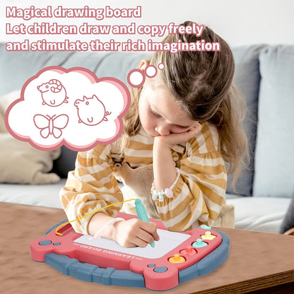 Magnetic drawing board, sketch graffiti board toys