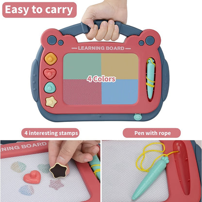 Magnetic drawing board, sketch graffiti board toys