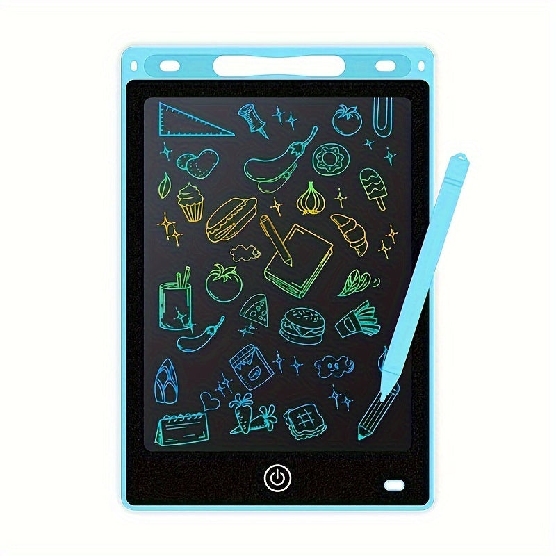 Colorful LCD Writing Tablet Drawing Tablet, Portable And Educational