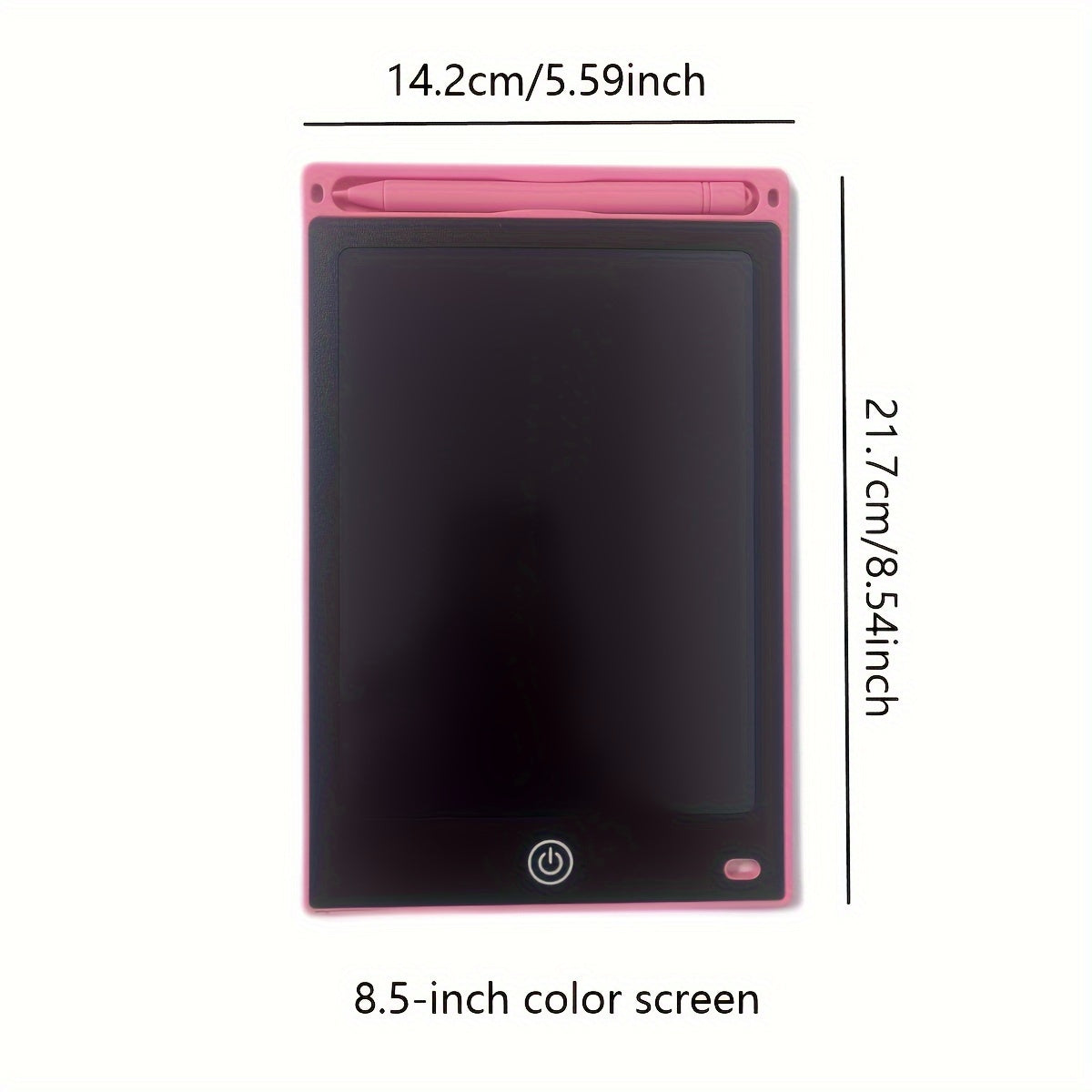 Colorful LCD Writing Tablet Drawing Tablet, Portable And Educational