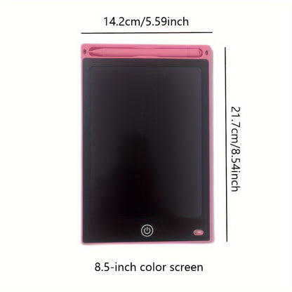 Colorful LCD Writing Tablet Drawing Tablet, Portable And Educational