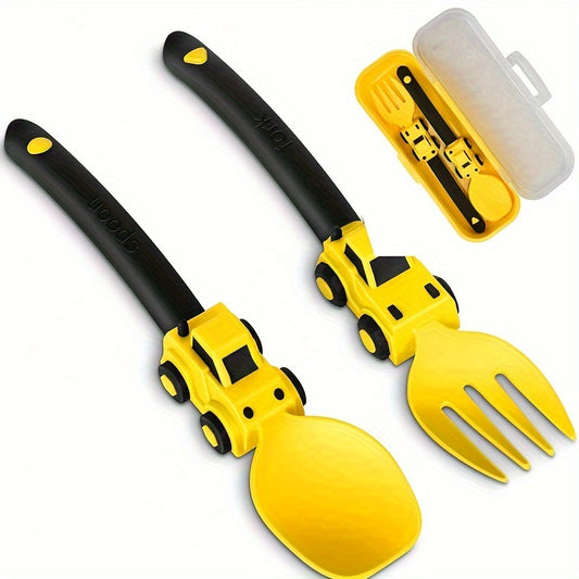 Kids Utensil Set With Fork And Spoon