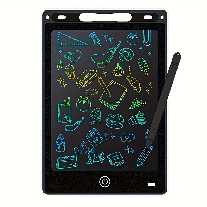 Colorful LCD Writing Tablet Drawing Tablet, Portable And Educational