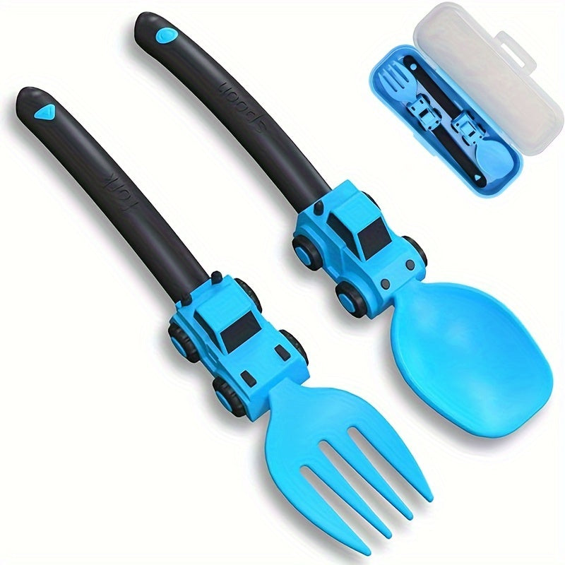 Kids Utensil Set With Fork And Spoon