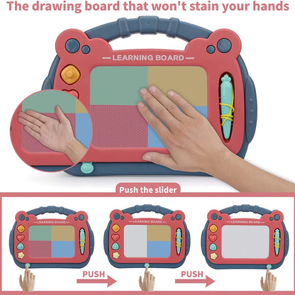 Magnetic drawing board, sketch graffiti board toys